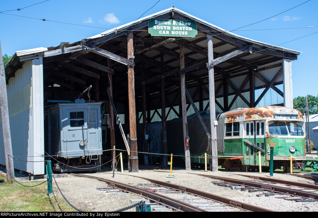 Burion B. Shaw South Boston Car House